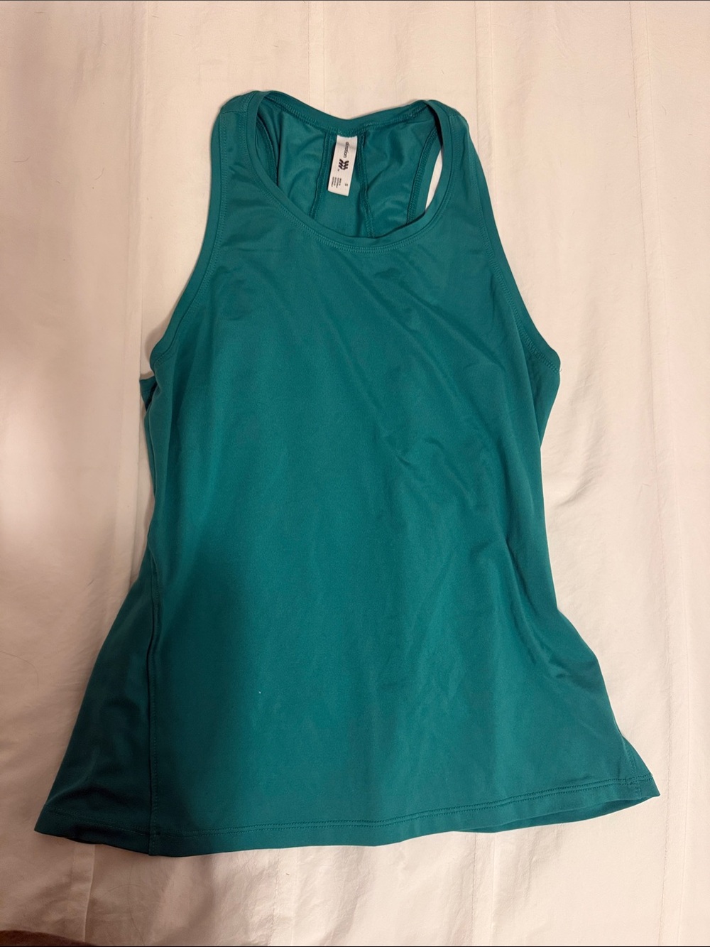 Women's Green Racerback Active Tank Top